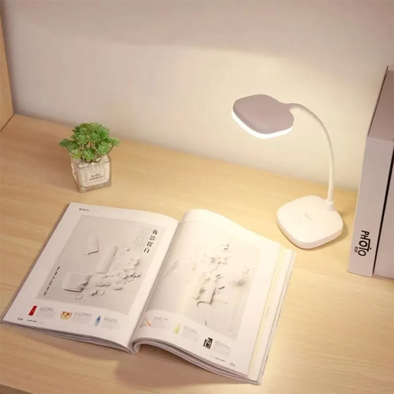 Picture of YAGE T034 USB Charging Small Desk table Lamp LED Desk Student Eye Protection Lamp - Multicolor