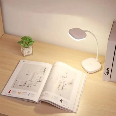 Picture of YAGE T034 USB Charging Small Desk table Lamp LED Desk Student Eye Protection Lamp - Multicolor