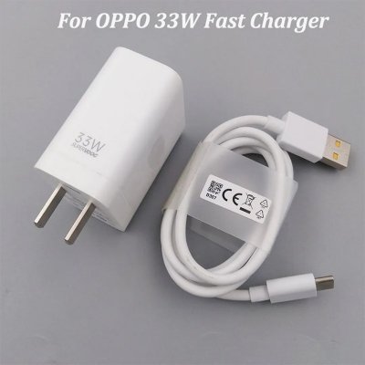 Picture of 33W Fast Type-C Charger for Xiaomi, Vivo, Realme, Oppo, Samsung, Redmi, OnePlus, Inifinix, Motorola By Pucko Gadgets - Xiaomi