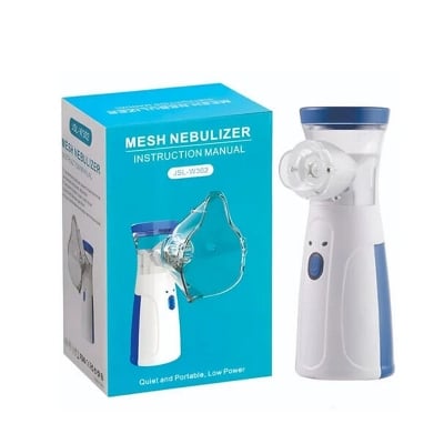 Picture of Nebulizer Mini Portable Handheld Nebulizer Machine – Ideal for Babies & Adults, Convenient for Daily Use