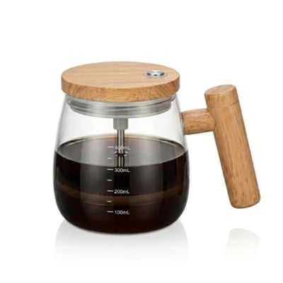 Picture of Electric Self Stirring Coffee Mug, 400ml High Speed Mixing Cup-Multicolor