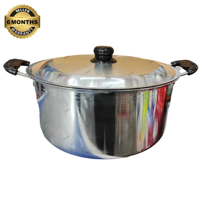Picture of Kiam Aluminium Sauce Pan 22 cm (Bakelite Handle)-Multicolor