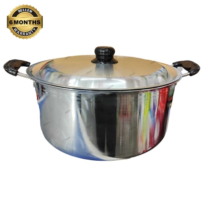 Picture of Kiam Aluminium Sauce Pan 32 cm (Bakelite Handle)-Multicolor