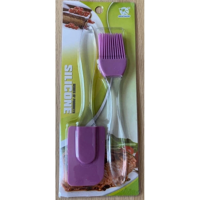 Picture of Silicone Oil Brush - White - Kitchen Accessories-Multicolor