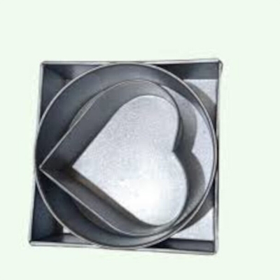 Picture of Cake & Pudding Mold Full Set - Cake Decoration Tools - Create Beautiful Cakes And Puddings With This Full Set-Multicolor