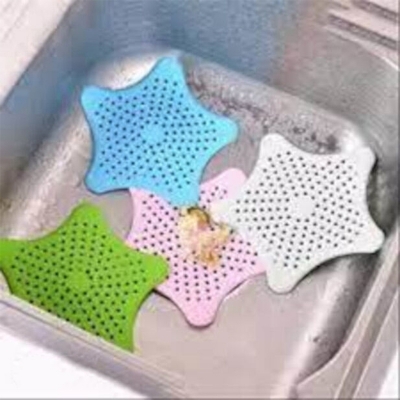 Picture of Bathroom Sink Filter Kitchen Sink Strainer- Prevent Clogs And Keep Your Drains Clear With This Handy Strainer - Random Color- 2 pcs-Multicolor