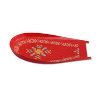 Picture of Plastic Kula Red-Red