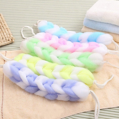 Picture of Buy One Get One Body wash net- 1 PCS-Blue