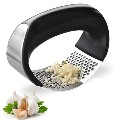 Picture of Potato Masher-Black-Black-8 inch