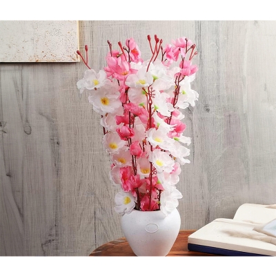 Picture of Artificial Flowers Plants With tub-Multicolor