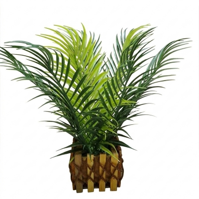 Picture of Artificial plastic plant - Tree-Green
