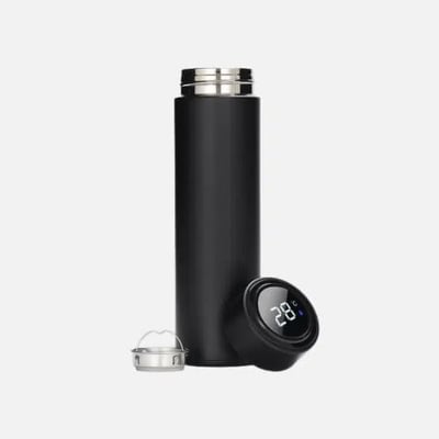 Picture of 500Ml Temperature Display Vacuum Insulated Water Bottle , Flask Made Of Stainless Steel Coffee Cup, Smart Cup - Flask-Black