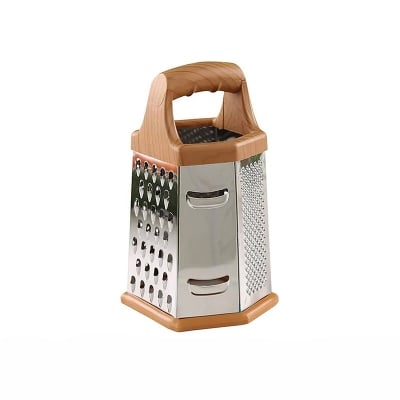 Picture of Potato Cutter/Manual Pillar Fruit Vegetable Chopper/Vegetable Greater Slisser Cutter/Fry Cutter-Stainless Steel Easy to Use and Maintain-Multicolor