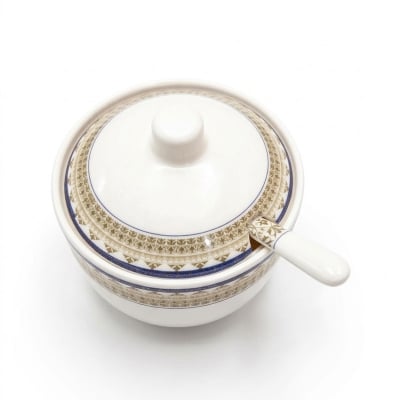 Picture of Salt Pot Melamine -1 pcs-Multicolor