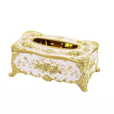 Picture of Home Decor Tissue Box Paper Holder-Multicolor