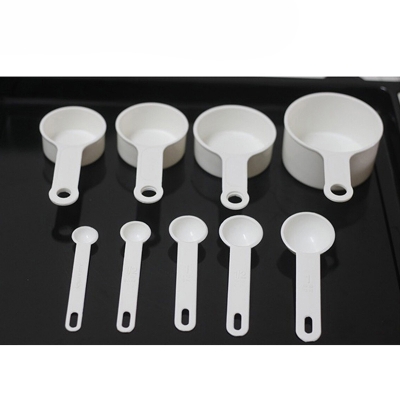 Picture of PLASTIC MEASURING SPOON SET-Multicolor