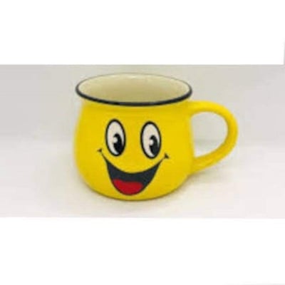 Picture of Emoji Ceramic Mug -1Pcs - Coffee Mug-Multicolor