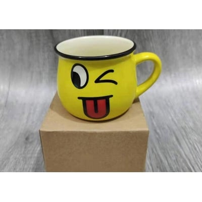 Picture of Emoji Ceramic Mug - Coffee Mug-Multicolor