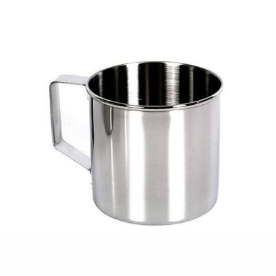 Picture of High-quality steel mug heavy - 750ml-Silver