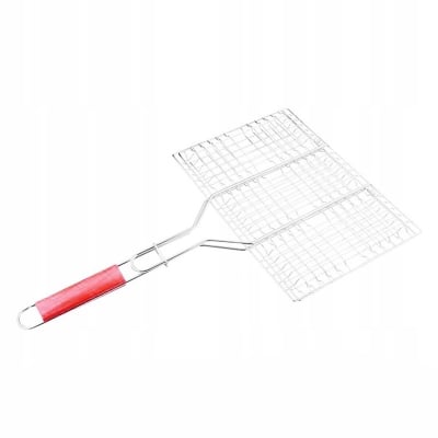 Picture of BBQ Grill Net Clip - Silver-silver
