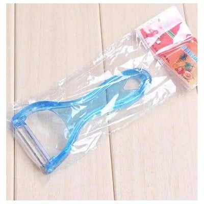 Picture of Fashion Peeler Potato / Fruit / Vegetable Peeler Spud Speed Slicer Cutter Skin - peeler - 2 pcs-Multicolor