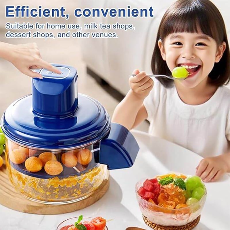 Picture of Peeling Machine, Electric Automatic Garlic Peeler Machine,-Blue