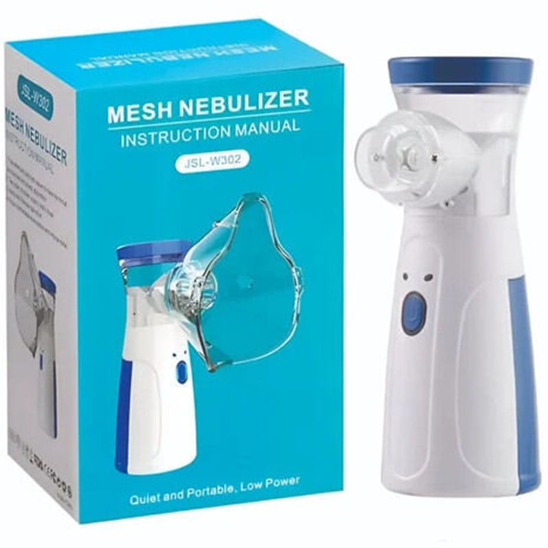 Picture of Nebulizer Mini Portable Handheld Nebulizer Machine – Ideal for Babies & Adults, Convenient for Daily Use