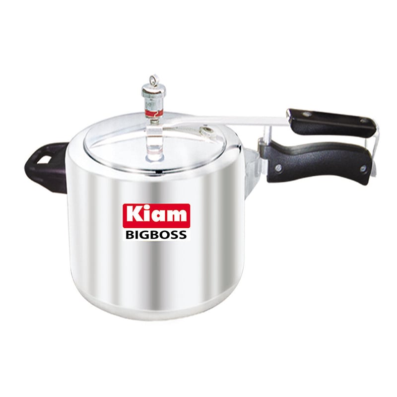 Picture of Kiam Big Boss Pressure Cooker 12.5 Litre-Multicolor