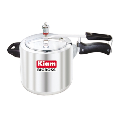 Picture of Kiam Big Boss Pressure Cooker 12.5 Litre-Multicolor