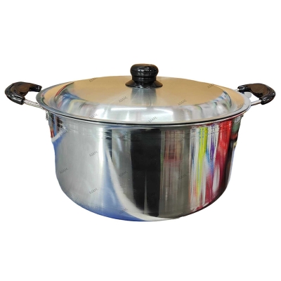 Picture of Kiam Aluminium Sauce Pan 36 cm (Bakelite Handle)-Multicolor