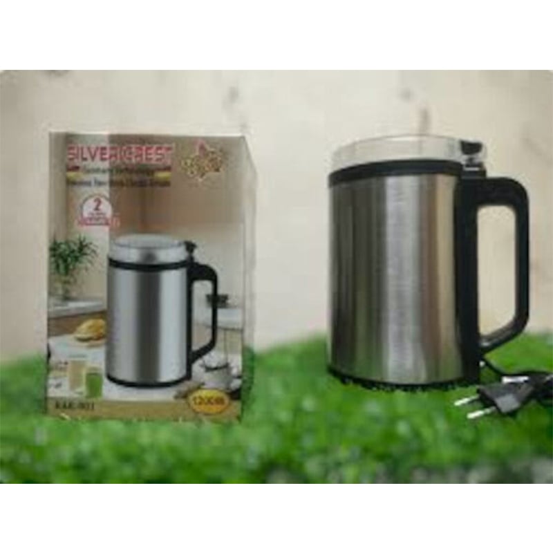 Picture of Silver Crest Stainless Steel Electric Mini Grinder 1500 Watt-Silver