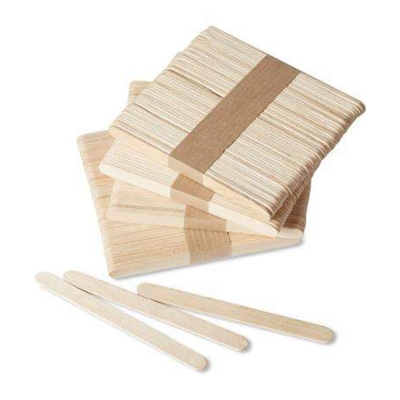 Picture of Ice Cream Stick Set - 50 Pcs for Summer Treats and Refreshing Snacks-Multicolor