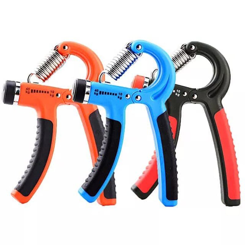 Picture of Adjustable Heavy Grips Hand Gripper Gym Power Fitness Hand Exerciser Grip - Strengthen Grip With The Adjustable Heavy Grips Hand Gripper-Multicolor