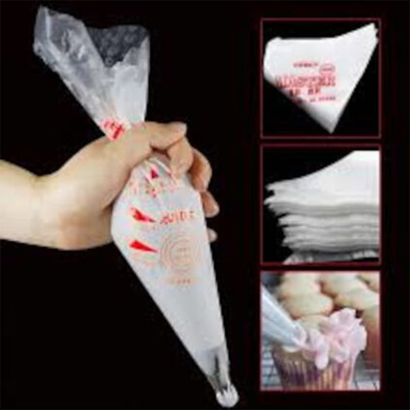 Picture of Piping Bags Cake Cream Decorating 30pcs-Multicolor