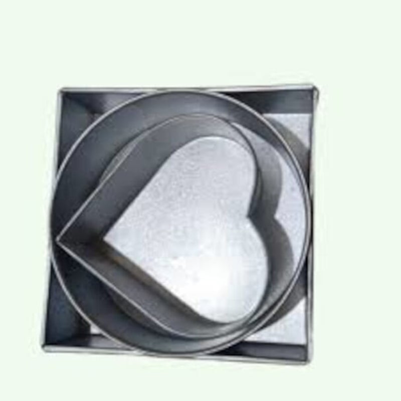 Picture of Cake & Pudding Mold Full Set - Cake Decoration Tools - Create Beautiful Cakes And Puddings With This Full Set-Multicolor