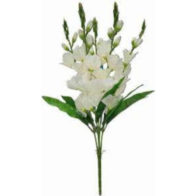 Picture of Artificial Flower 1 full Stick 24 Inc Long  for Home Decoration Item-White