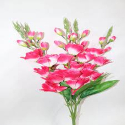 Picture of Artificial Flower 1 full Stick 24 Inc Long for Home Decoration Item-Magenta
