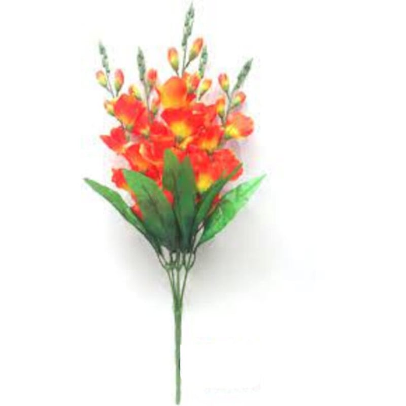 Picture of Artificial Flower 1 full Stick 24 Inc Long for Home Decoration Item-Orange