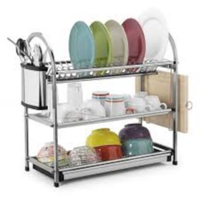 Picture of Kitchen Dish Rack  3 layer-Silver
