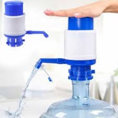 Picture of Water Pump hand press Dispenser for Drinking Bottle Can for Home Office Outdoor (Supports All Brand Bottle)