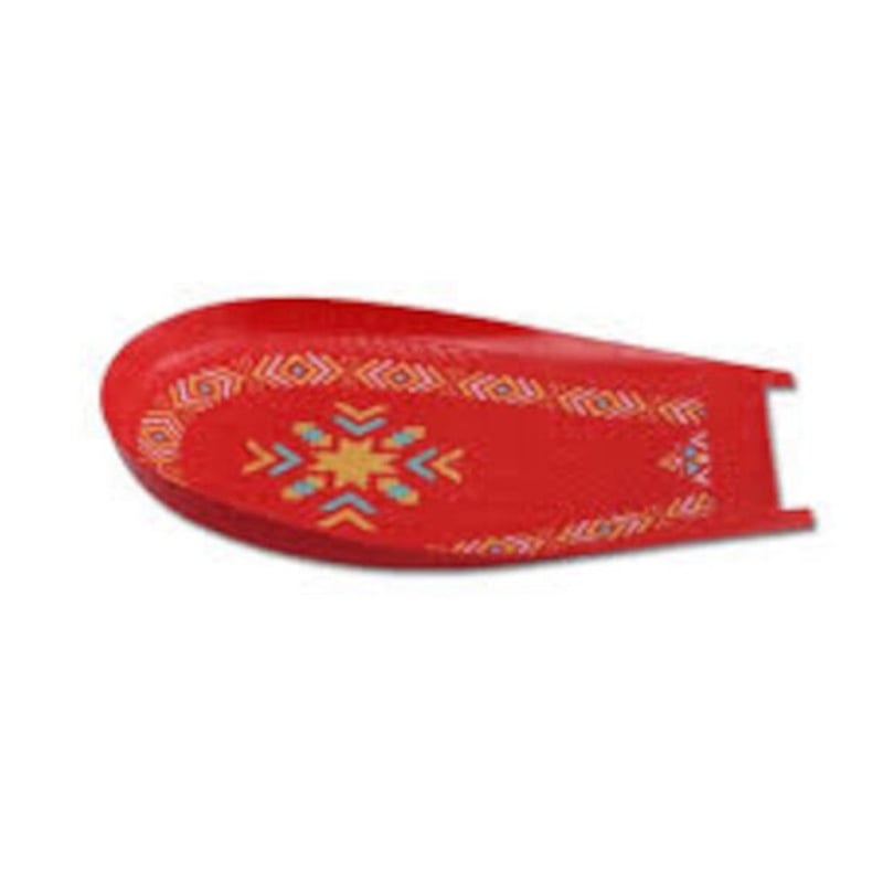 Picture of Plastic Kula Red-Red
