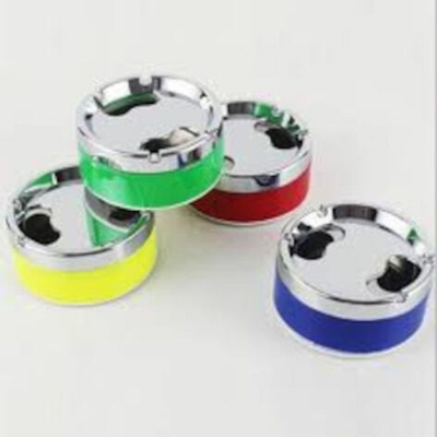 Picture of Ashtray Steel and High quality heatproof Fiber Chinese made-Multicolor