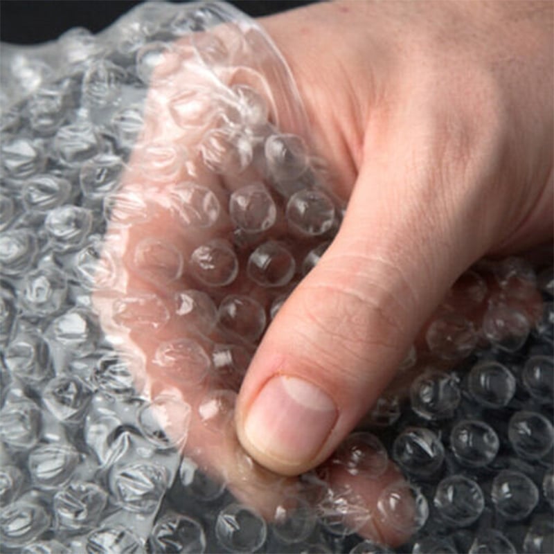 Picture of Bubble Wrap Paper Poly -10 Yard-White