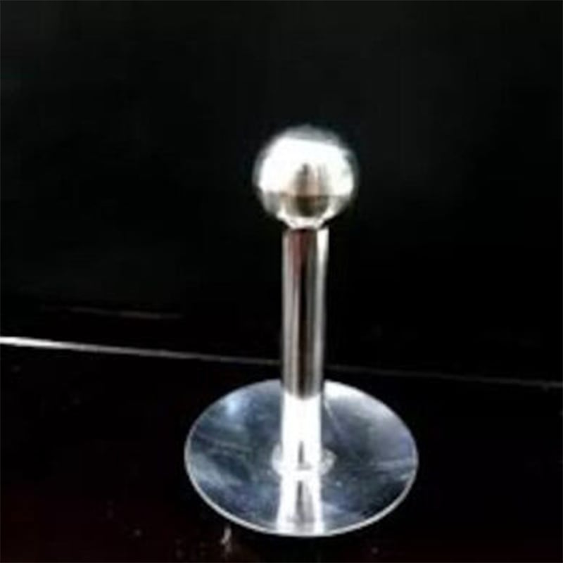 Picture of Easy Potato/Fruit Masher 12cm-Silver