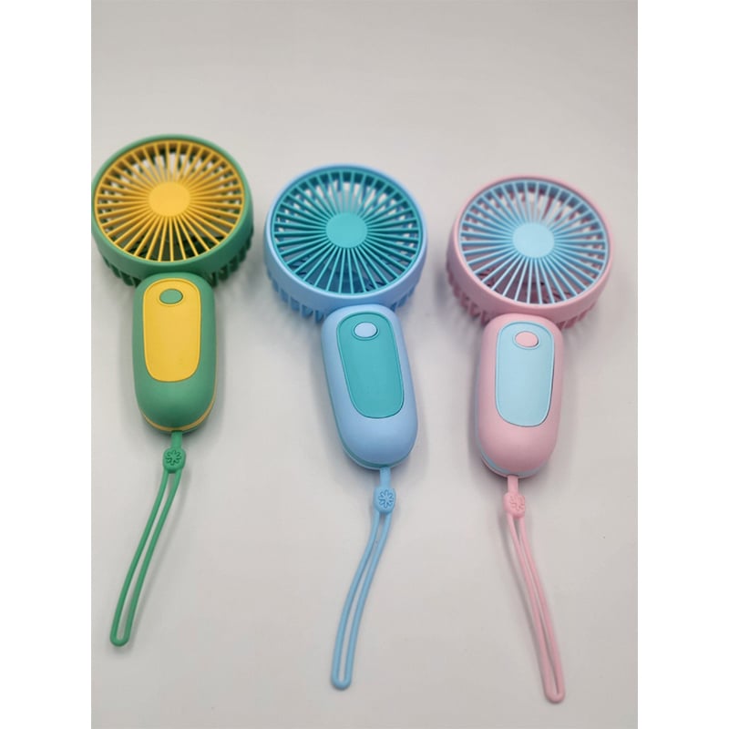Picture of Mini Rechargeable USB hand fan-Multicolor