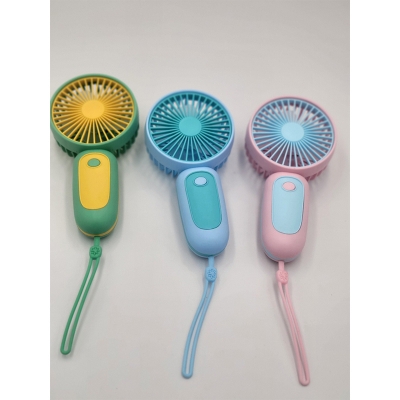 Picture of Mini Rechargeable USB hand fan-Multicolor