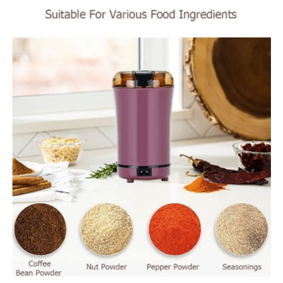 Picture of Mini Electric Grinder Original High Power Smart Electric Grinder Machine-Multicolor
