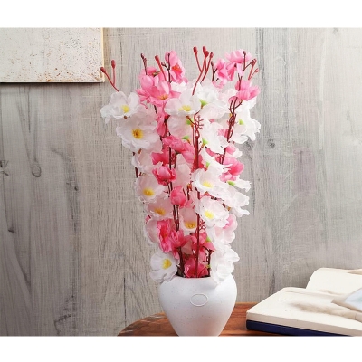 Picture of Artificial Flowers Plants With tub-Multicolor