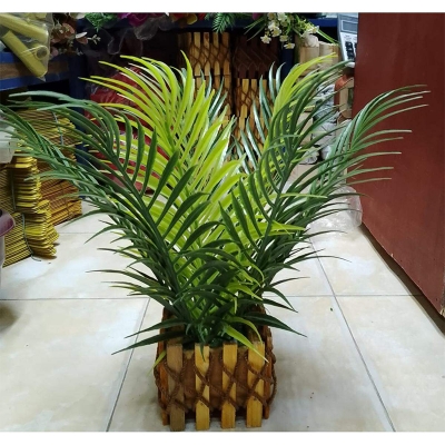 Picture of Artificial plastic plant - Tree-Green
