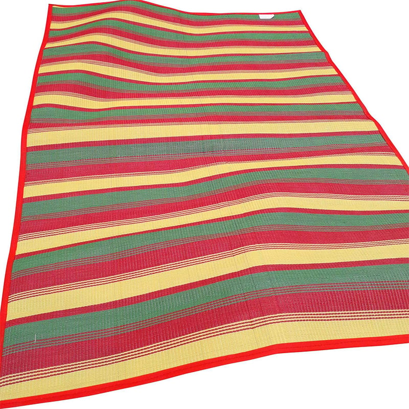 Picture of Plastic Carpet Mat 5 ft/ 7 ft single Thick-Multicolor